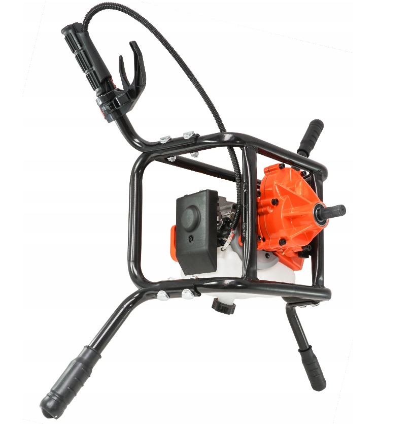 ŚWIDER SPALINOWY WIERTNICA GLEBOWA DO ZIEMI GLEBY 4KM SAM Zasilanie spalinowe