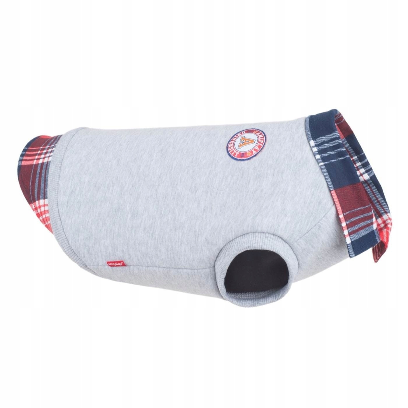 

amiplay Bluza dla Psa Winston 35cm Szary