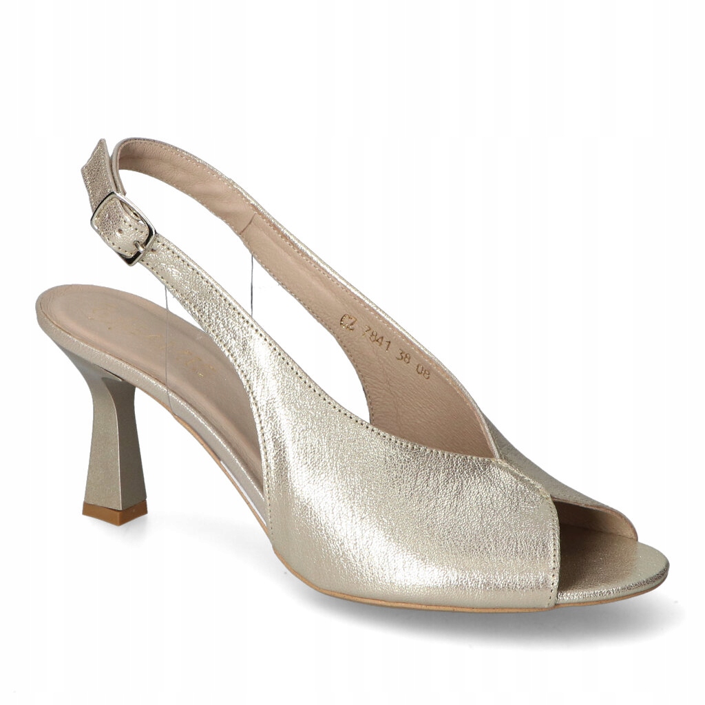 Sandály Gamis 7841/C51 Zlaté 38
