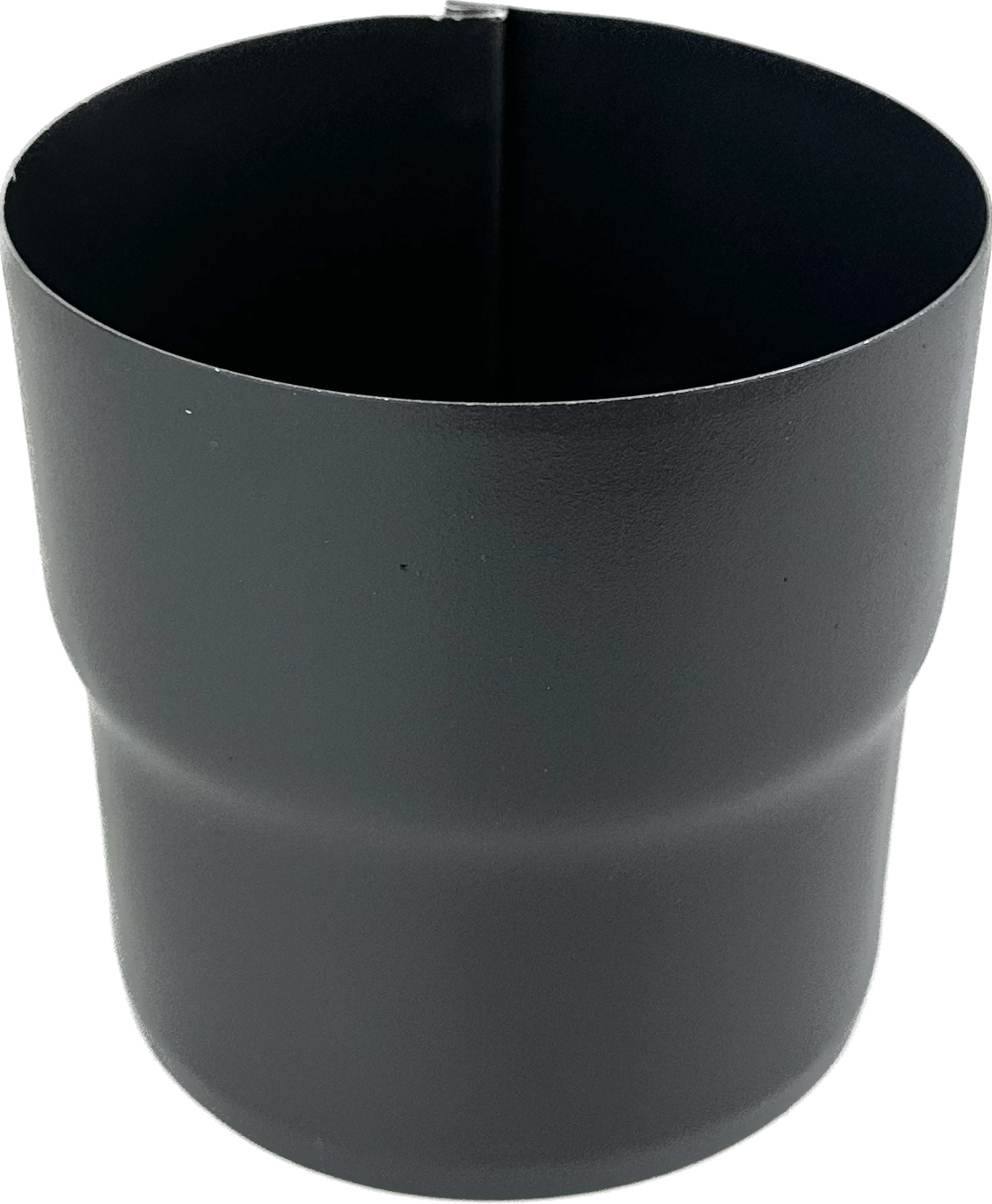 

Galeco Stal Grafit półmat Mufa złączka rury 90mm