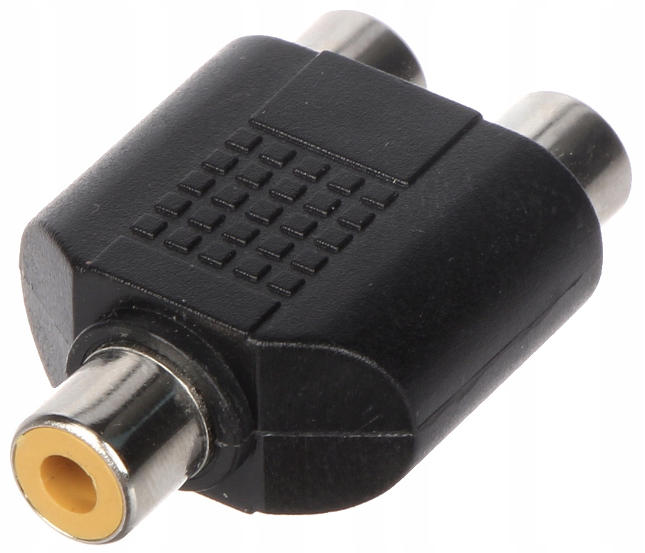 Rozgałęźnik Cinch C-G/2XC-G Stan opakowania oryginalne