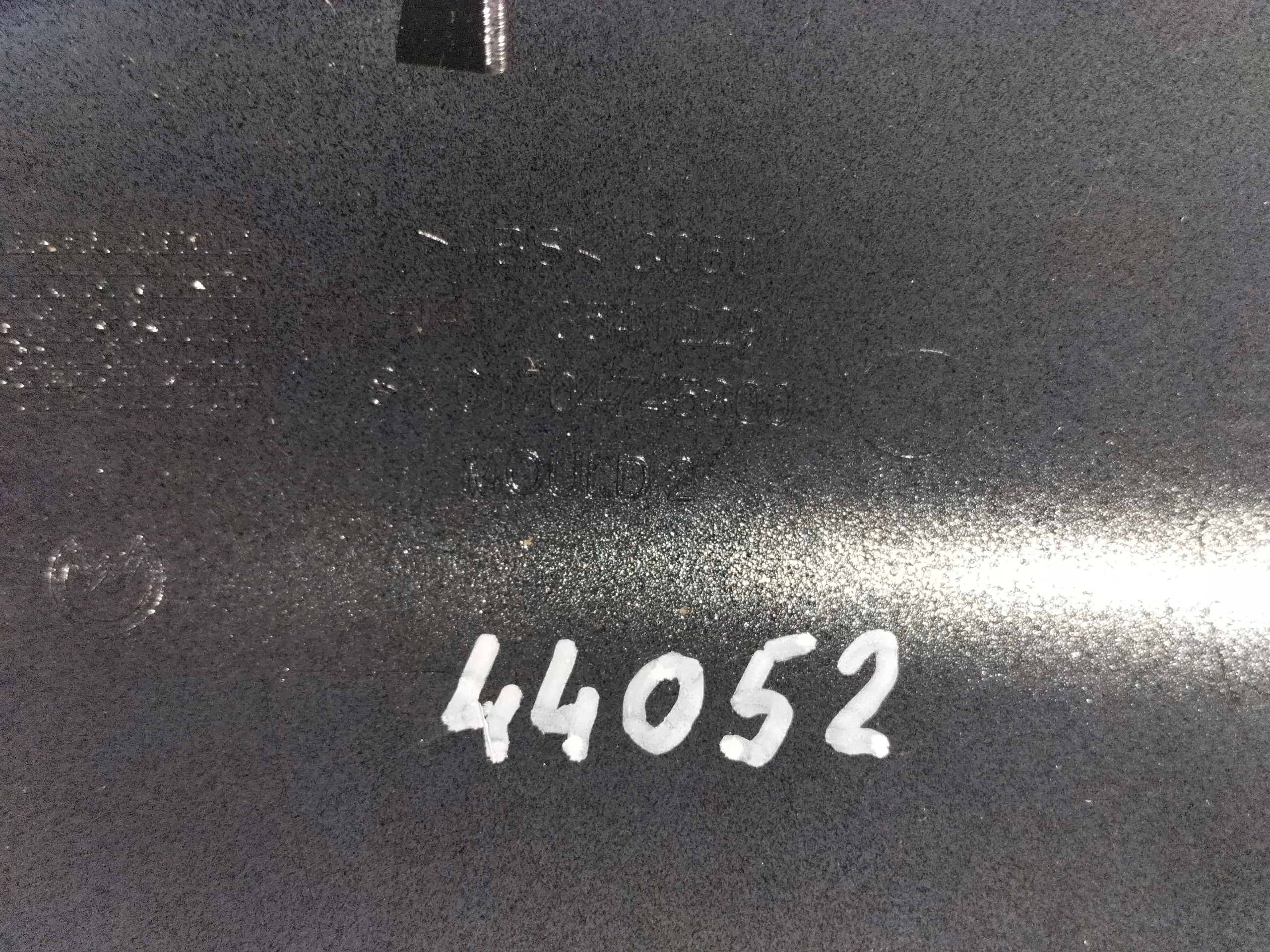 cover cap mirrors left FIAT 500 07