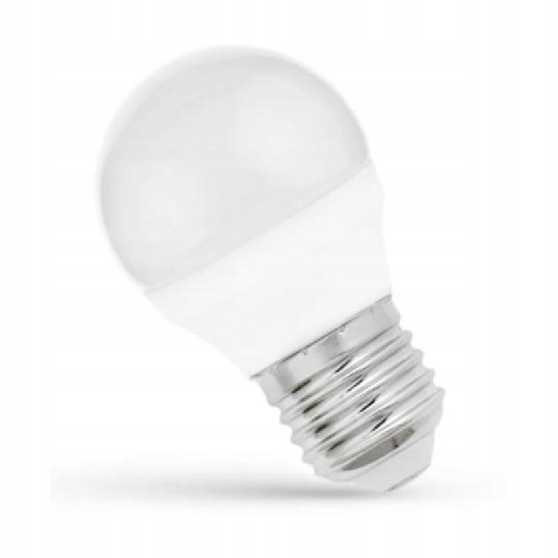 

Żarówka Led kulka E27 4W Ww ciepła Spectrum