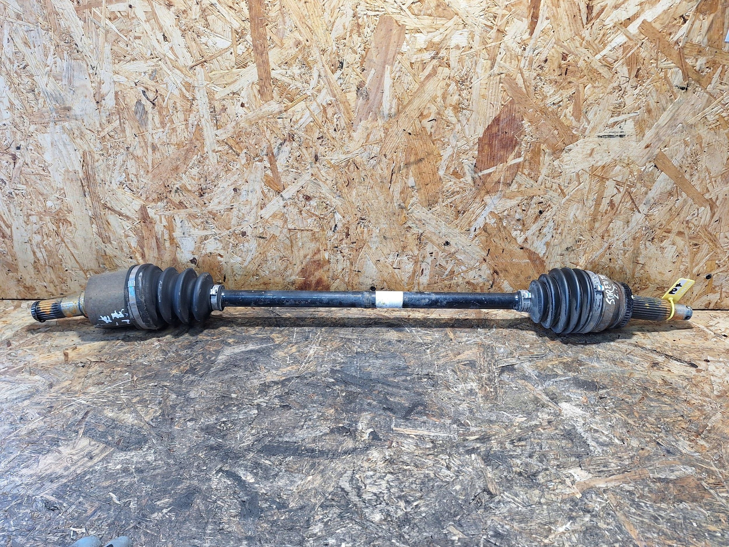semi-axis left rear part KIA SORENTO II 09-14 2.2 CRDi