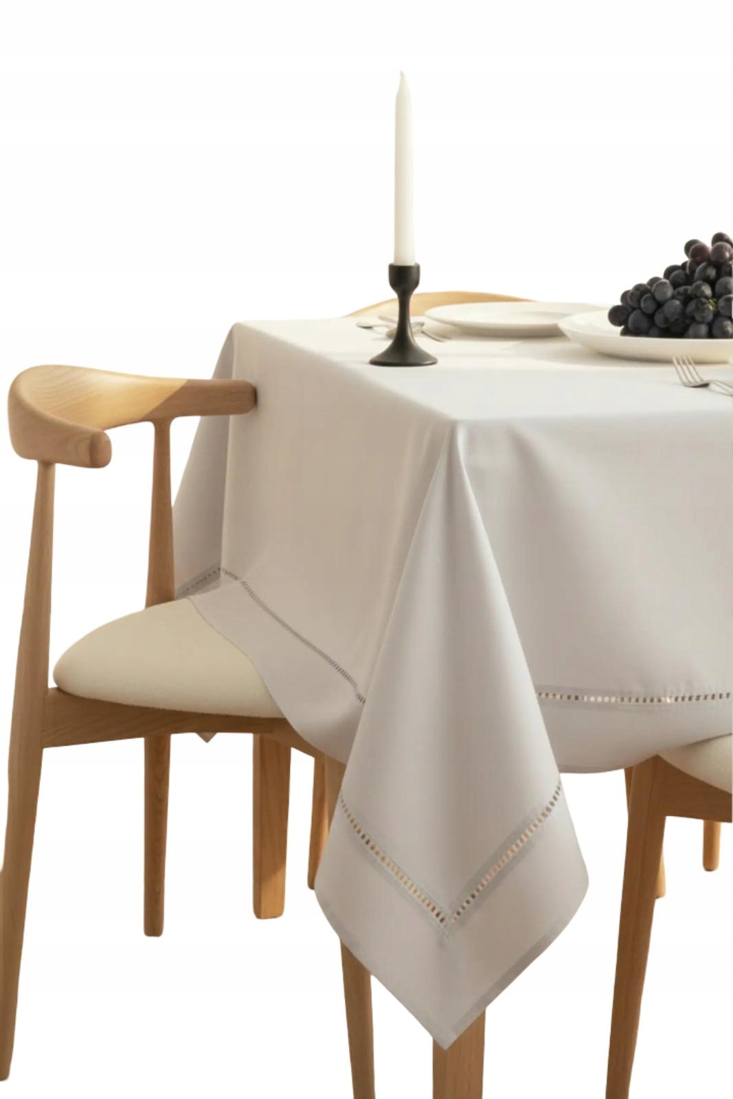 Dekorativní ubrus Classy 140x260 šedý s merežkou