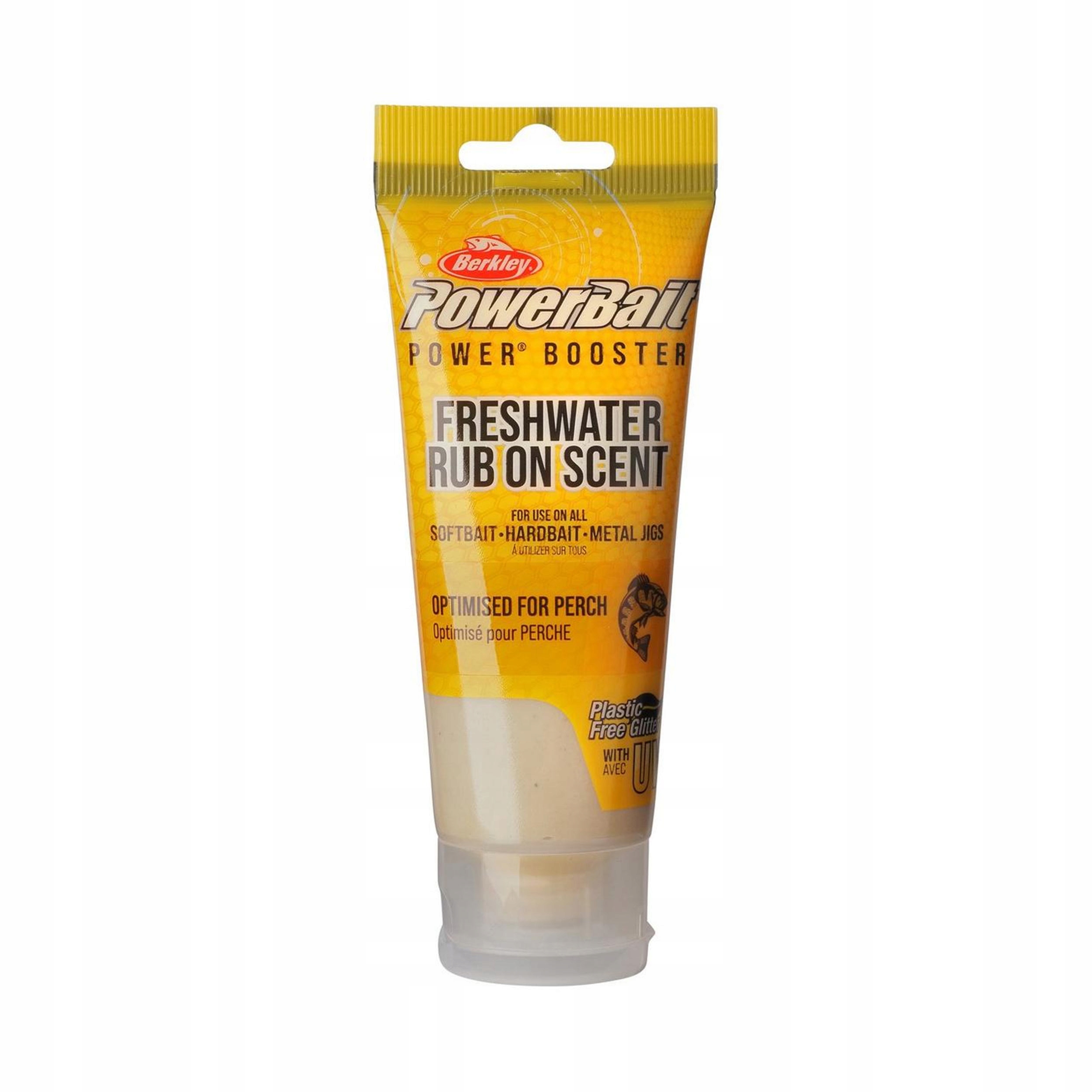 Atraktor do przynęt w żelu Berkley Powerbait Gel 80ml krill white