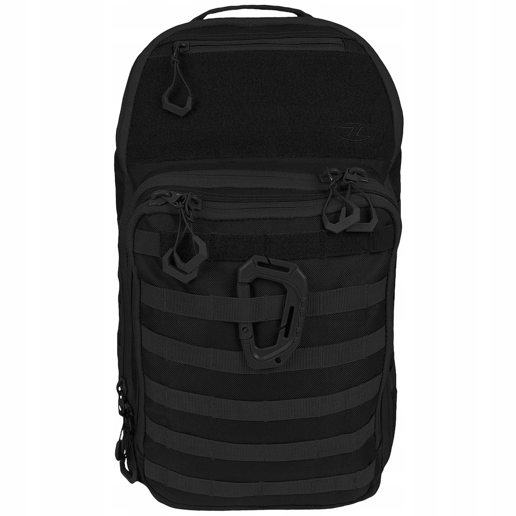 Taktický vojenský Batoh Highlander Forces Harrier 25l černý