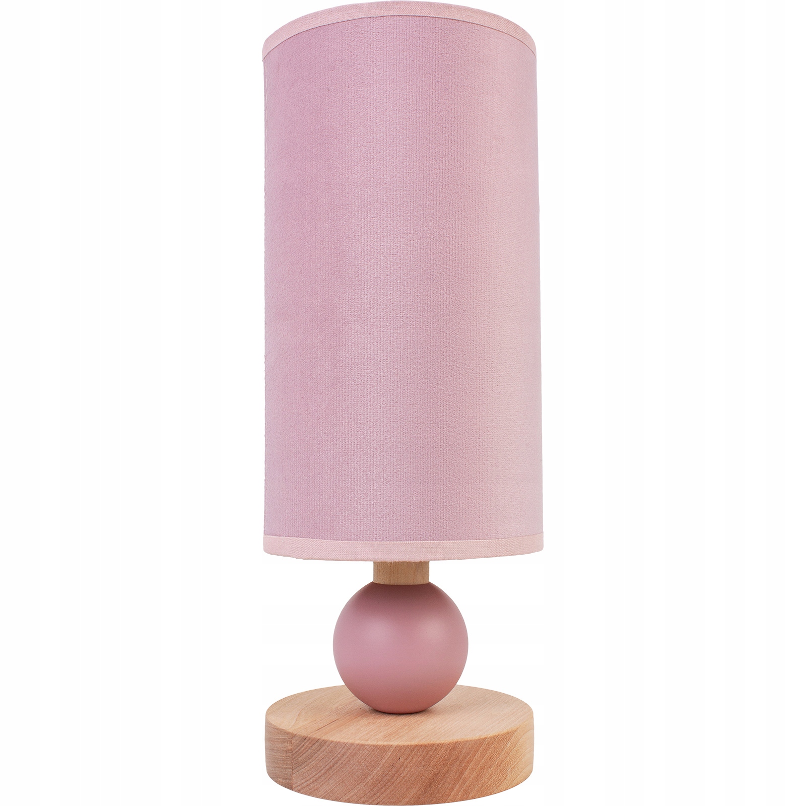 LAMPKA NOCNA PUDROWY ROZ LAMPKA STOŁOWA LED RÓŻ Kod producenta 4105222