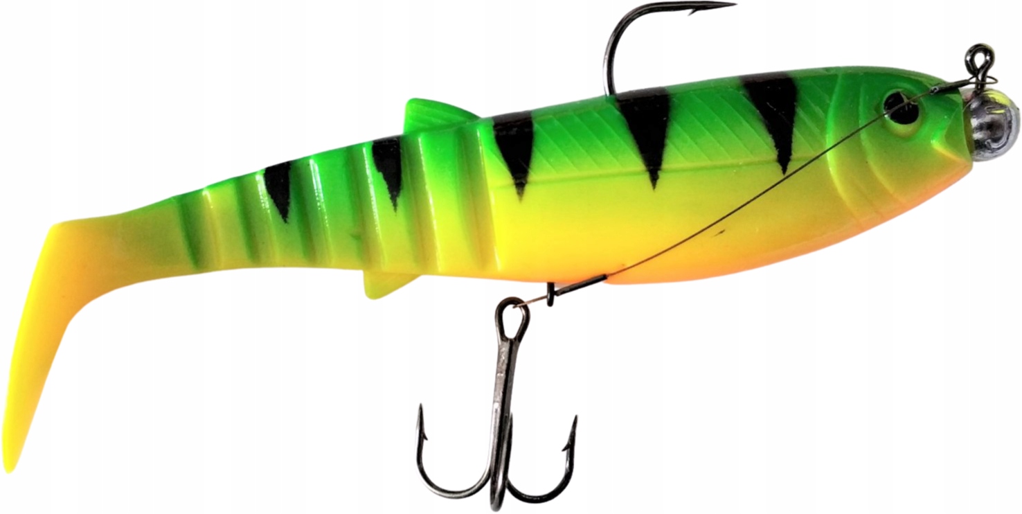 

Savage Gear Cannibal 15cm uzbrojona z dozbrojką