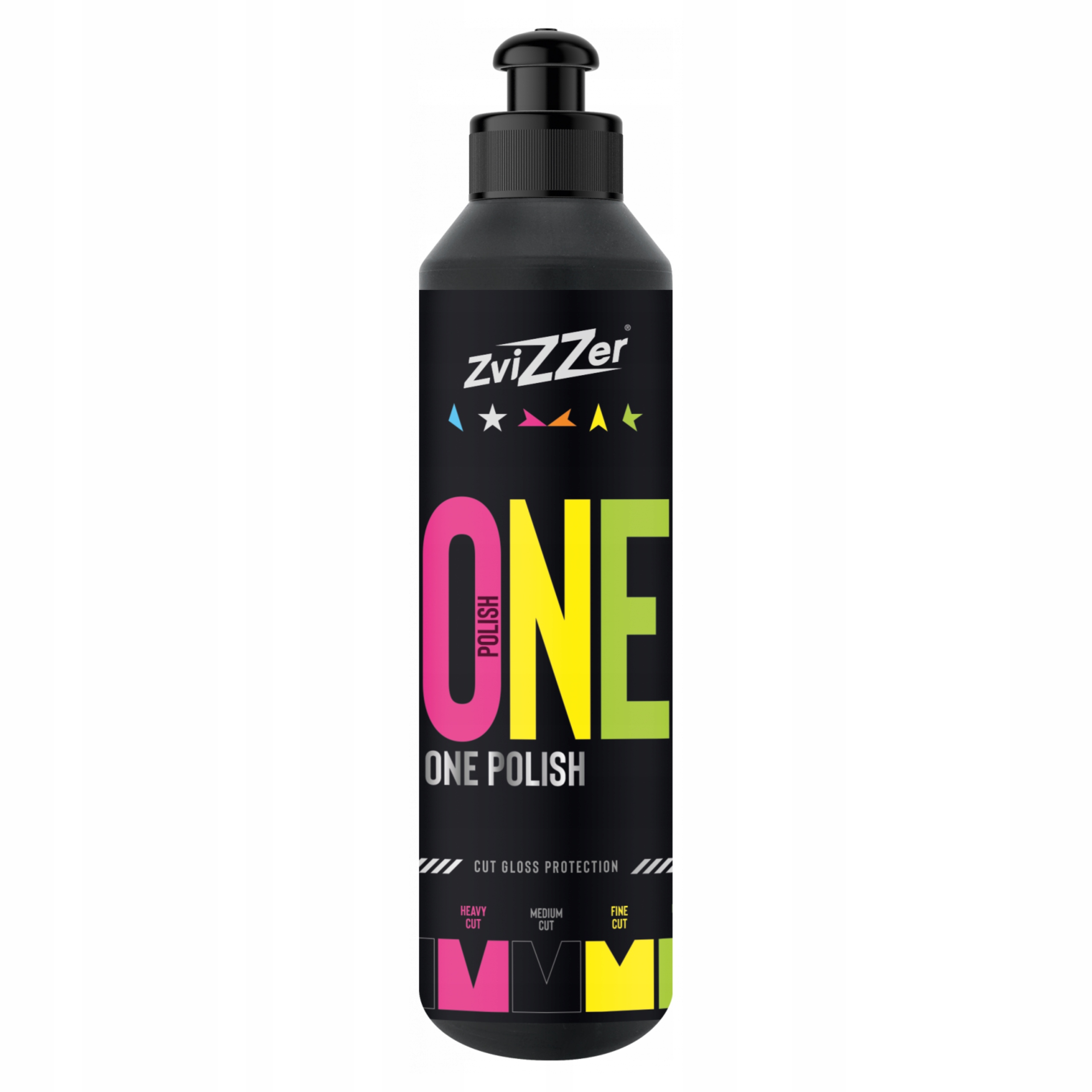 ZviZZer One Polish do polerowania i ochrony lakieru pasta 3w1 250 ml