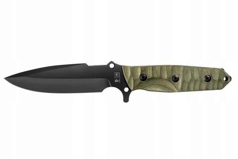 Tb Outdoor Nóż Marauder Serration G10 Khaki