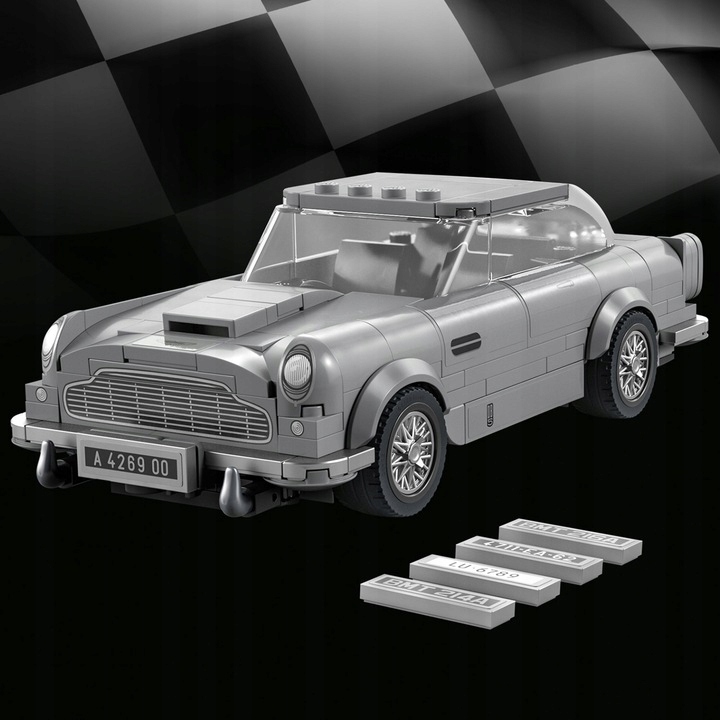 LEGO SPEED CHAMPIONS ASTON MARTIN DB5 НАБІР АВТОМОБІЛЬНИХ БЛОКІВ ПОДАРУНОК EAN (GTIN) 0720264117299