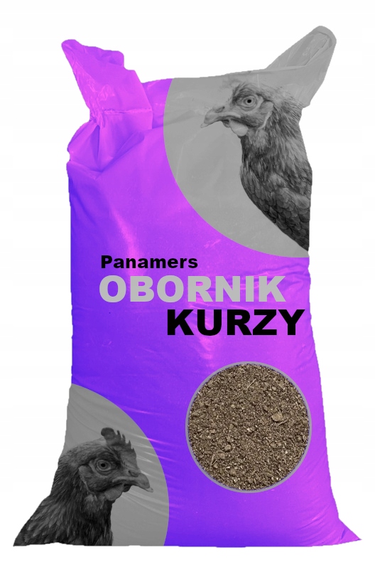 

Naturalny nawóz obornik kurzy 80L