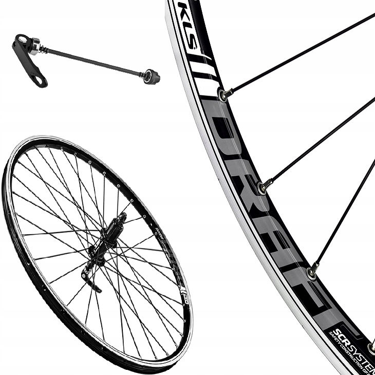 Koło tylne Kellys Draft V-brake R 28/29" piasta kasetowa 8/9/10/11 rzędowa