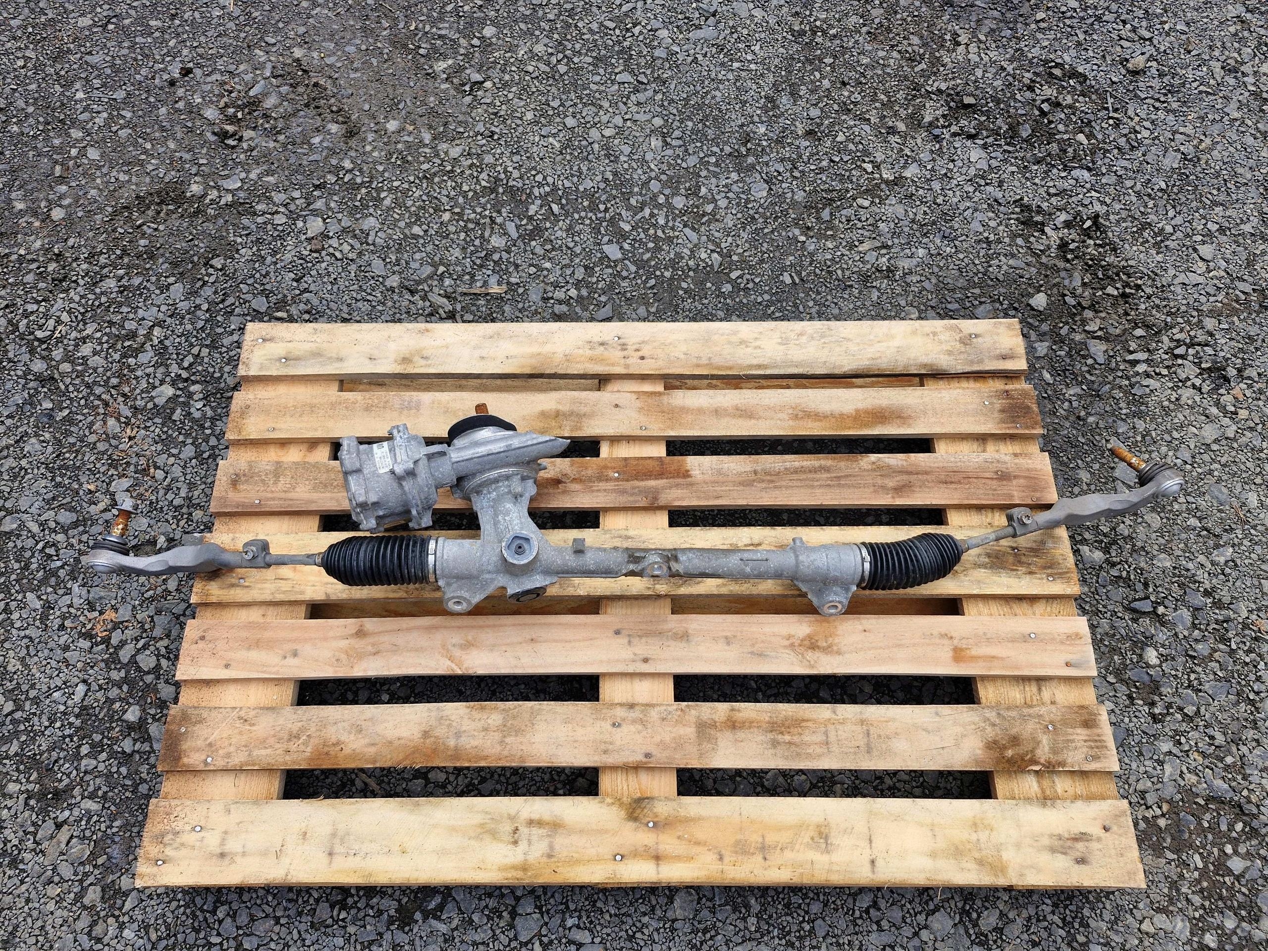 6878980 BMW X1 F48 control drag rod servo steering