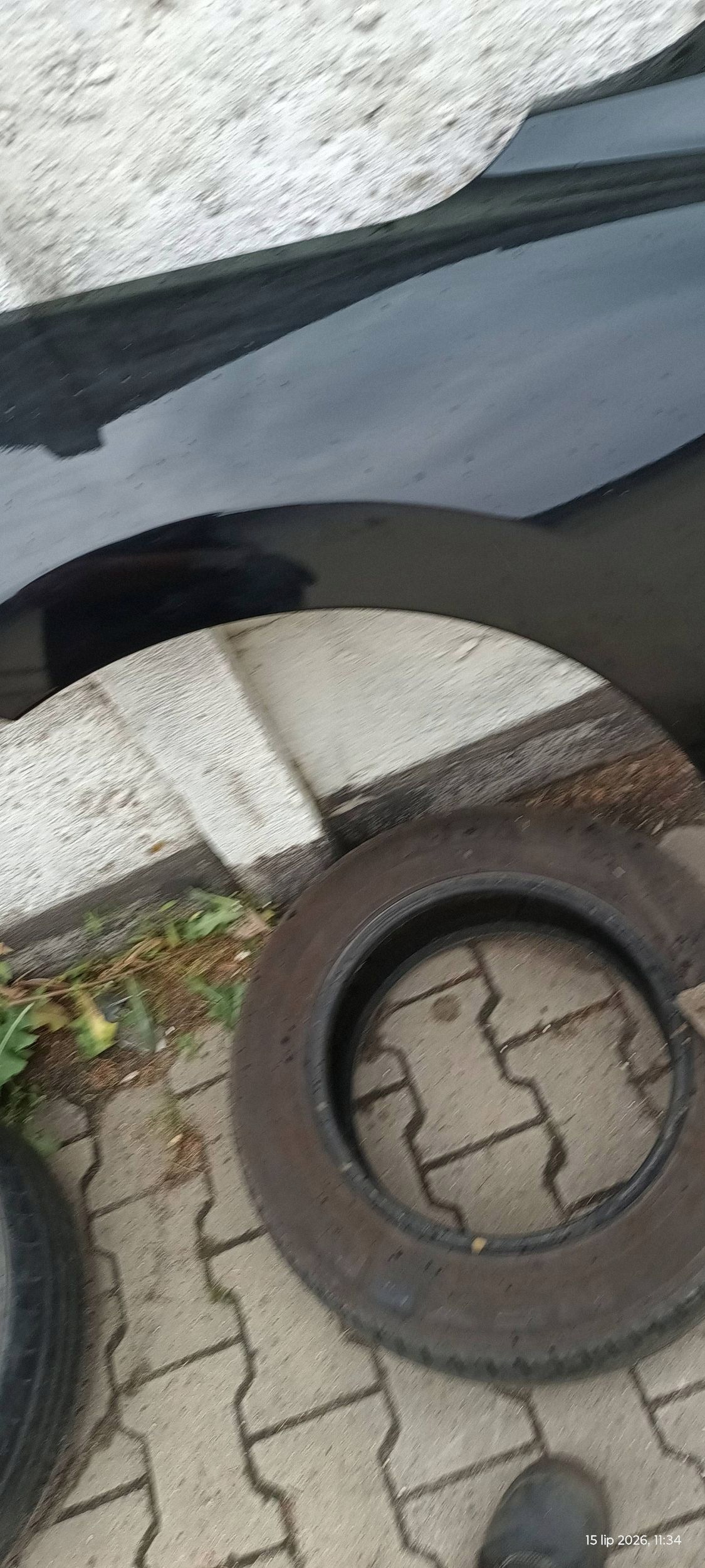 KIA RIO IV fender front front left 2017