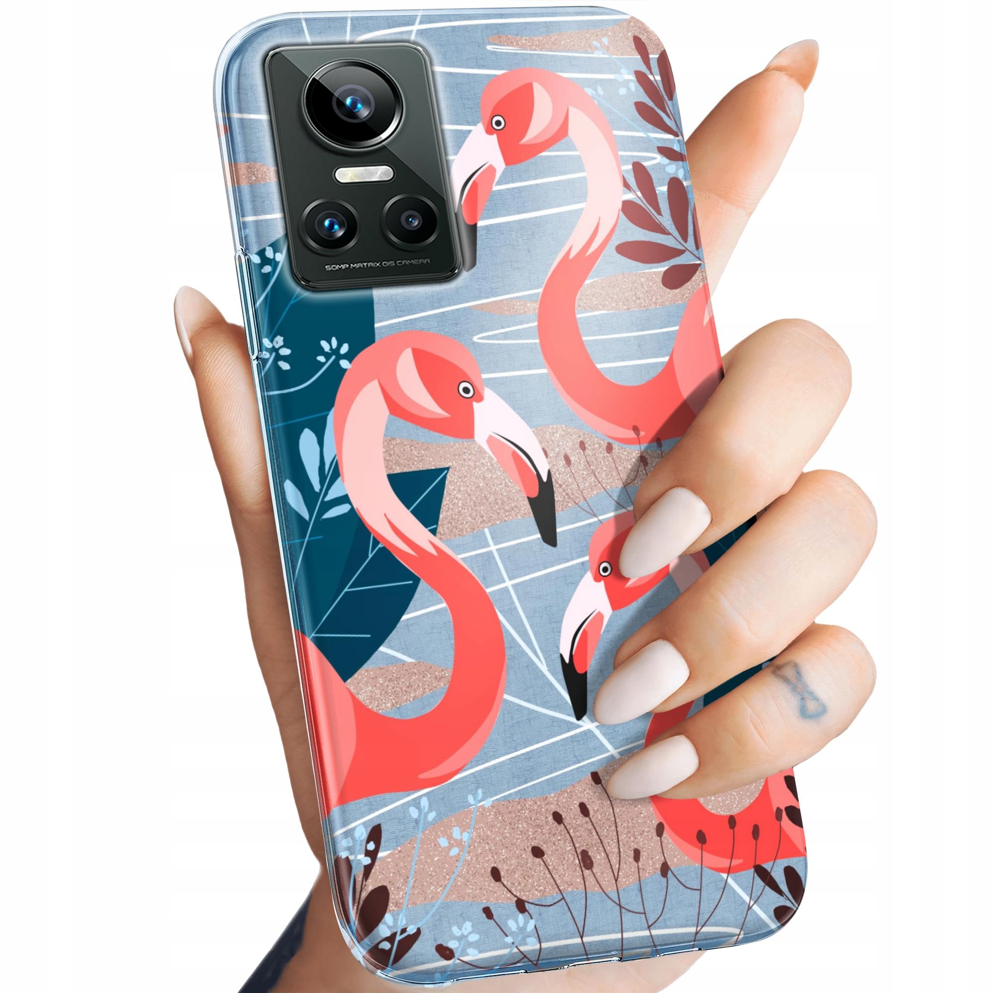 

Etui do Realme Gt Neo 3 flaming Obudowa Case