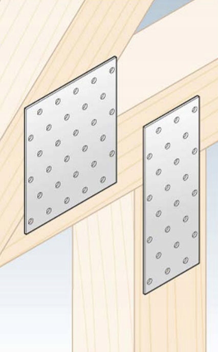 PP3 PŁYTKA ŁĄCZNIK PŁASKI 40x120x2,0 10 szt. Kod producenta pp3