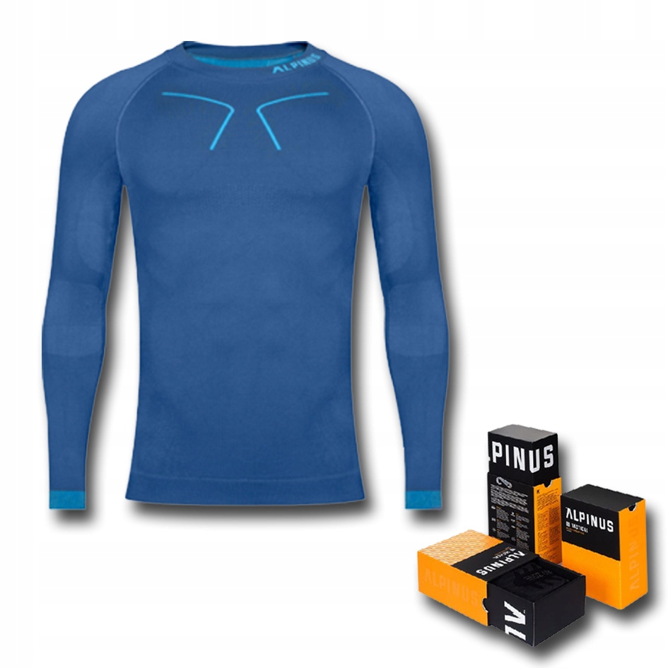 Bluza Tactical Termo Sport Męska Ciepła Alpinus S