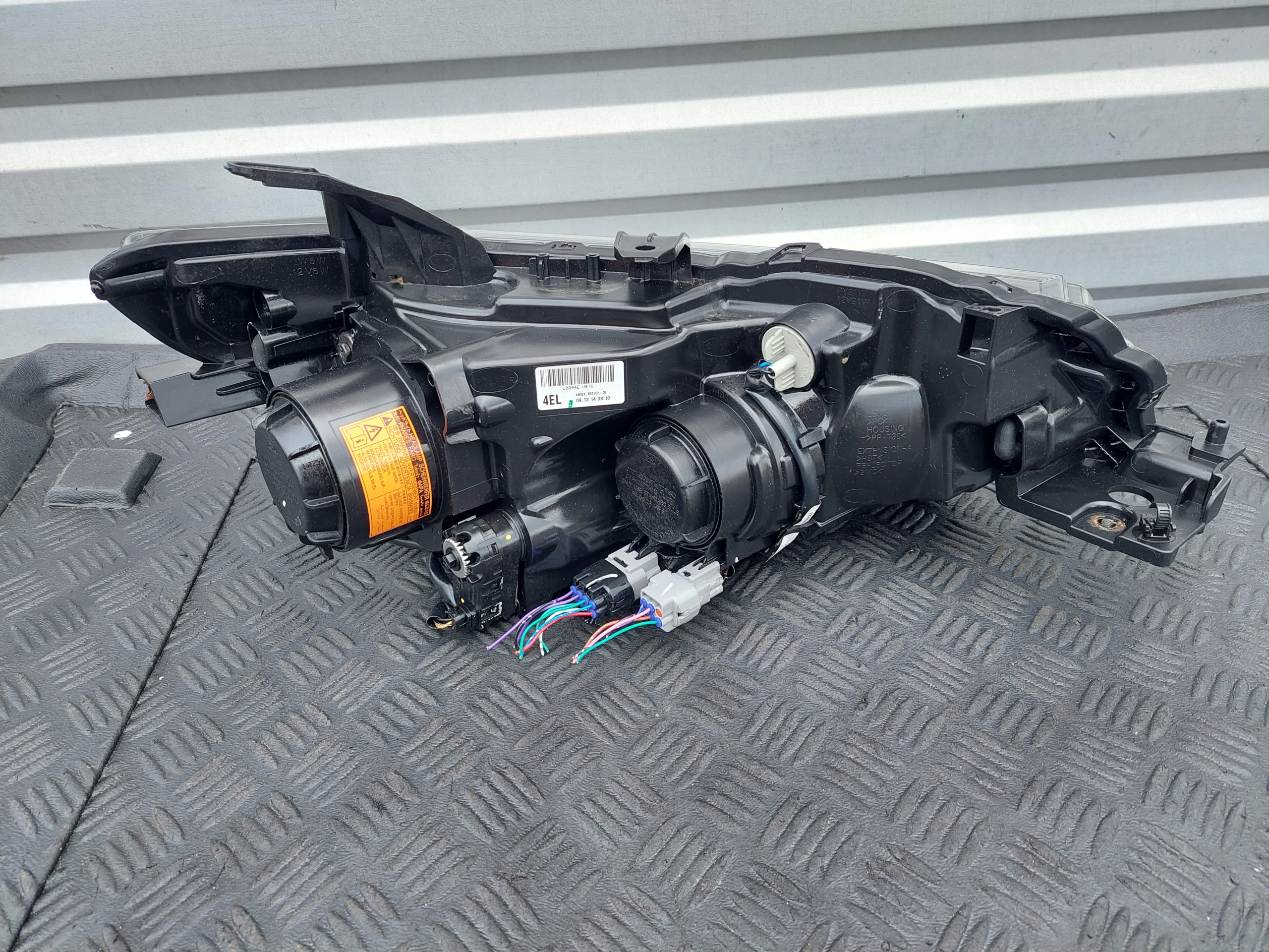 light front right front right XENON complete MITSUBISHI OUTLANDER 3 III