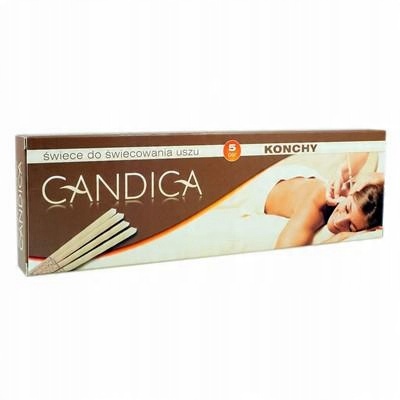 

Aura Świece Konchy Candica 5 par