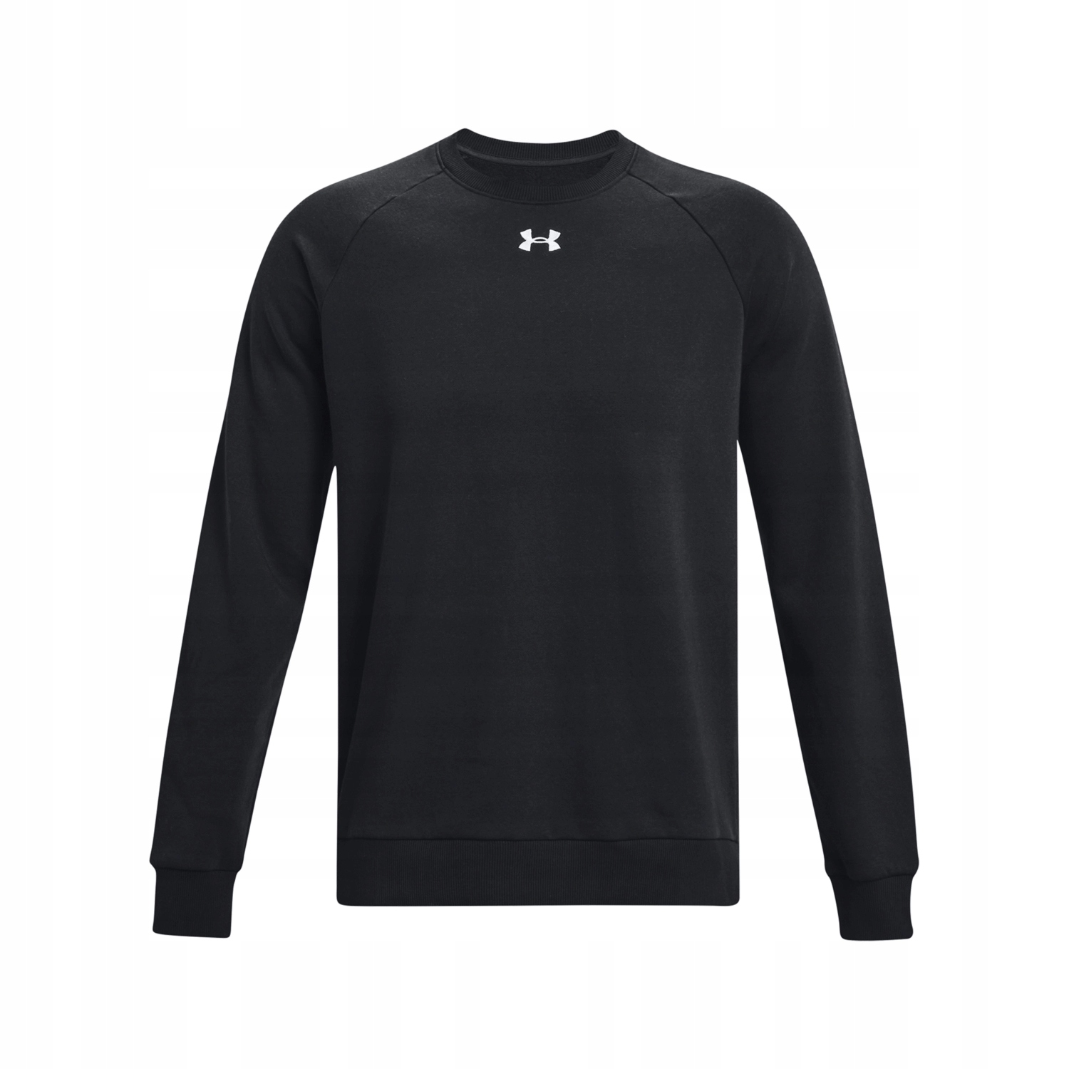 Pánská Černá Mikina Under Armour Rival Fleece Crew 1379755 001 velikost XXL
