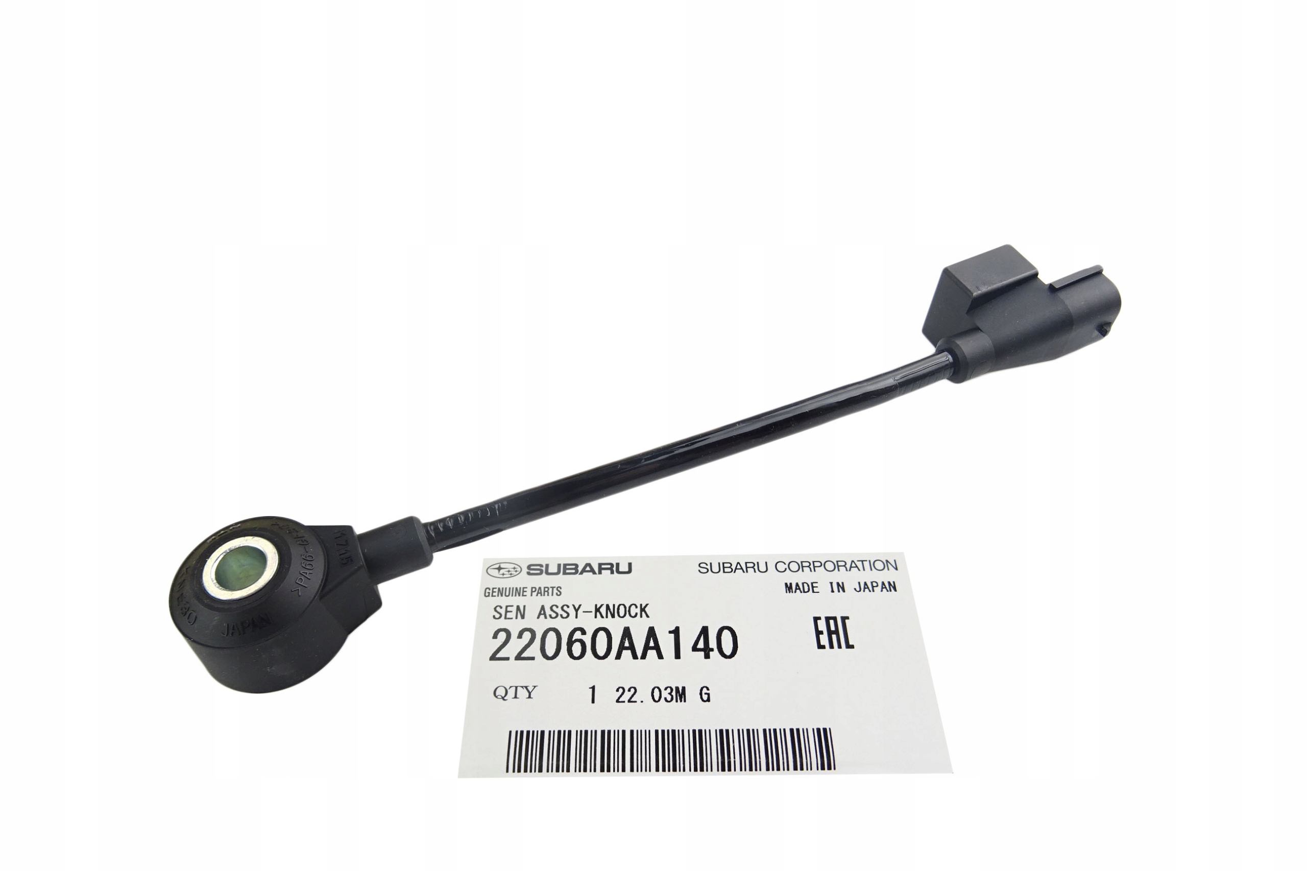 22060AA140 - SUBARU LEGACY OUTBACK ДАТЧИК ДЕТОНАЦІЇ