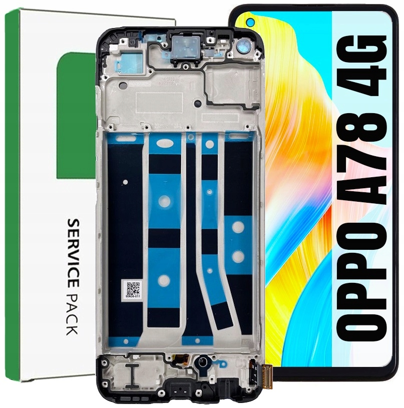 Displej Pro Oppo A78 4G CPH2565 Originál Oem Obrazovka Rámeček