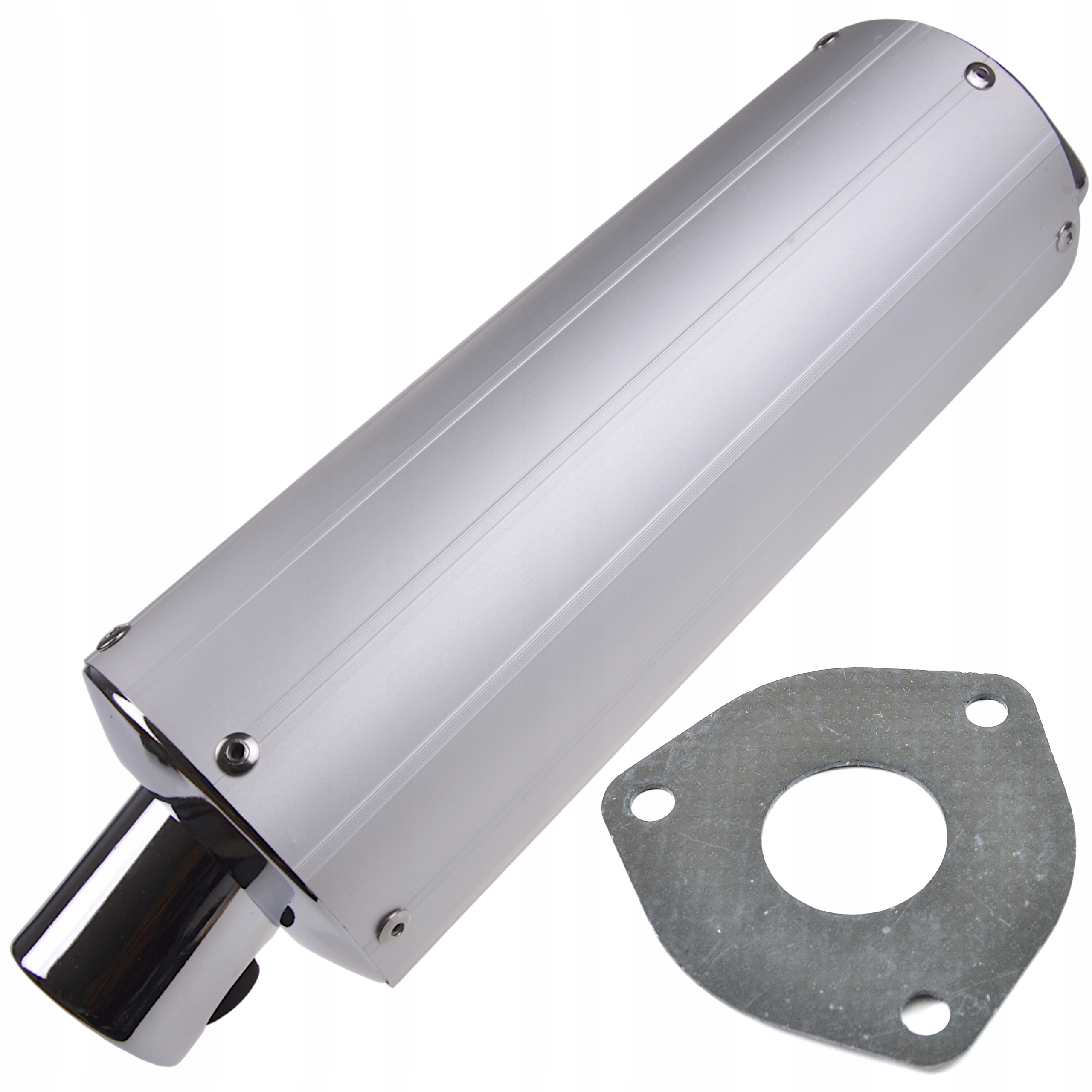 TŁUMIK WYDECH SKUTER 2T JUNAK BARTON ROMET