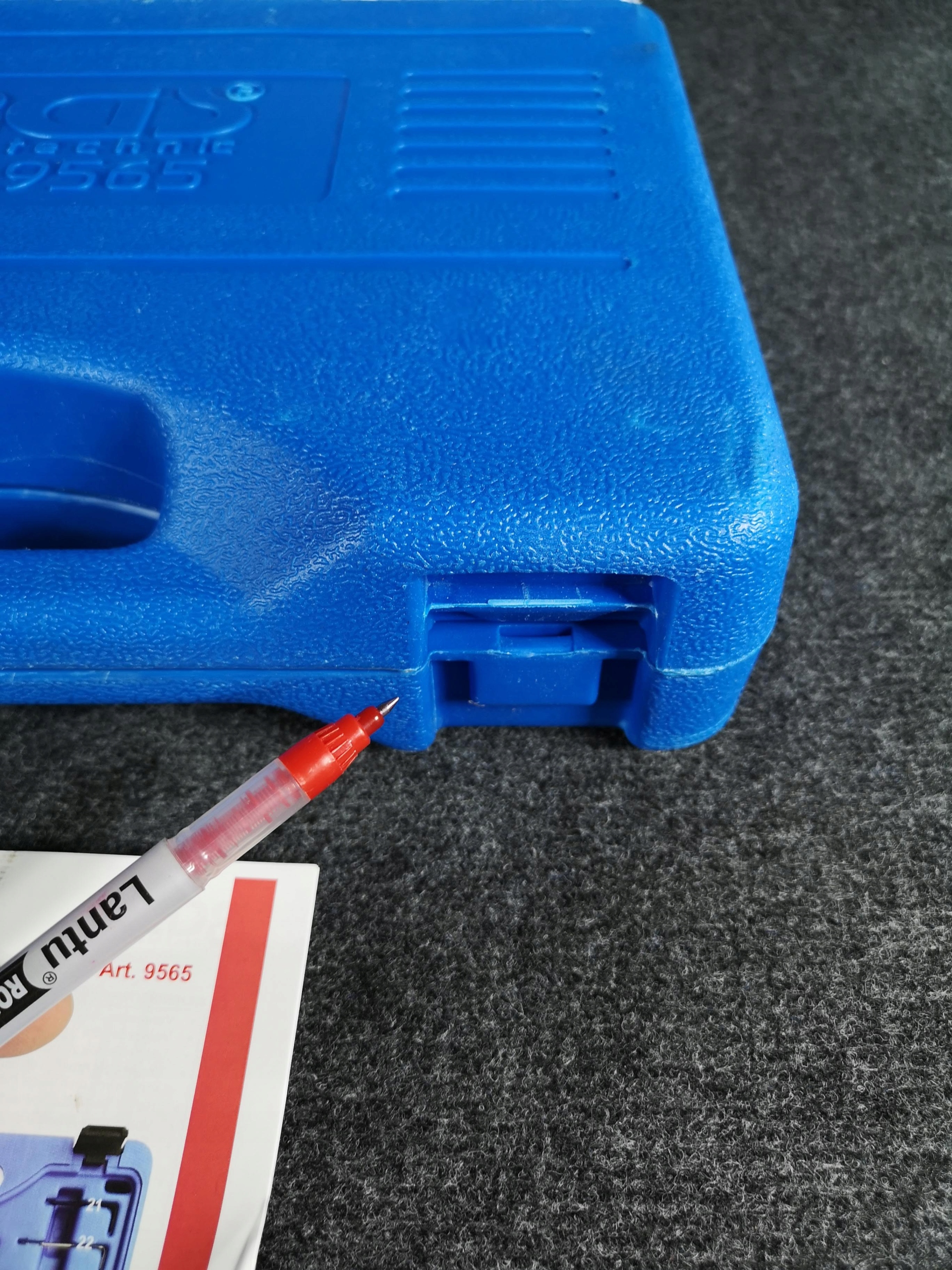 BGS TECHNIC 9565 Zestaw do usuwania swiec 3845 Producent code B 9565