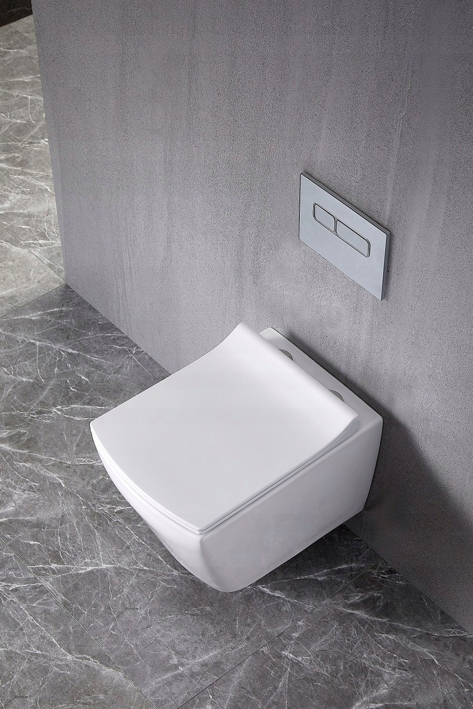 ZESTAW podtynkowy SLIM wc STELAŻ miska wc Rimelss Wysokość stelaża 110 cm