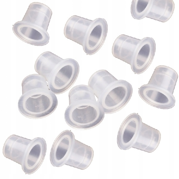 

Kubeczek pojemnik na pigment barwnik tusz 100 szt