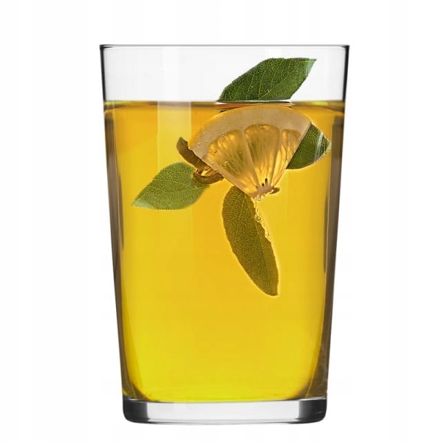 

Krosno szklanki do herbaty skośne 250ml (6szt)