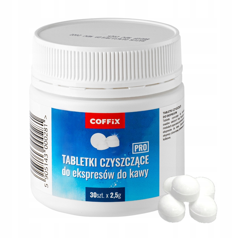 

Tabletki czyszczące do ekspresów Jura uniwersalne