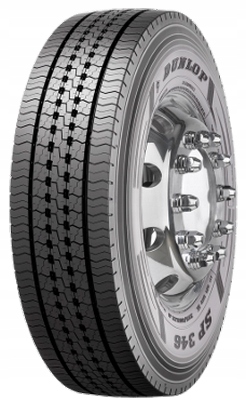 OPONA 265/70R17.5 SP346 139/136M 3PSF FRONT Dunlop (C,B,2,73dB)