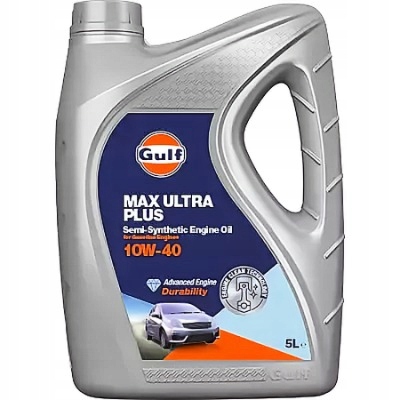 10w40 Gulf Max Ultra Plus Olej Półsyntetyczny 5L