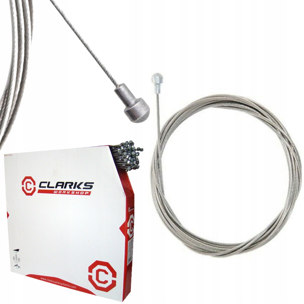 

Clarks Linka Hamulca Szosa Szosowa 2m Nierdzewna