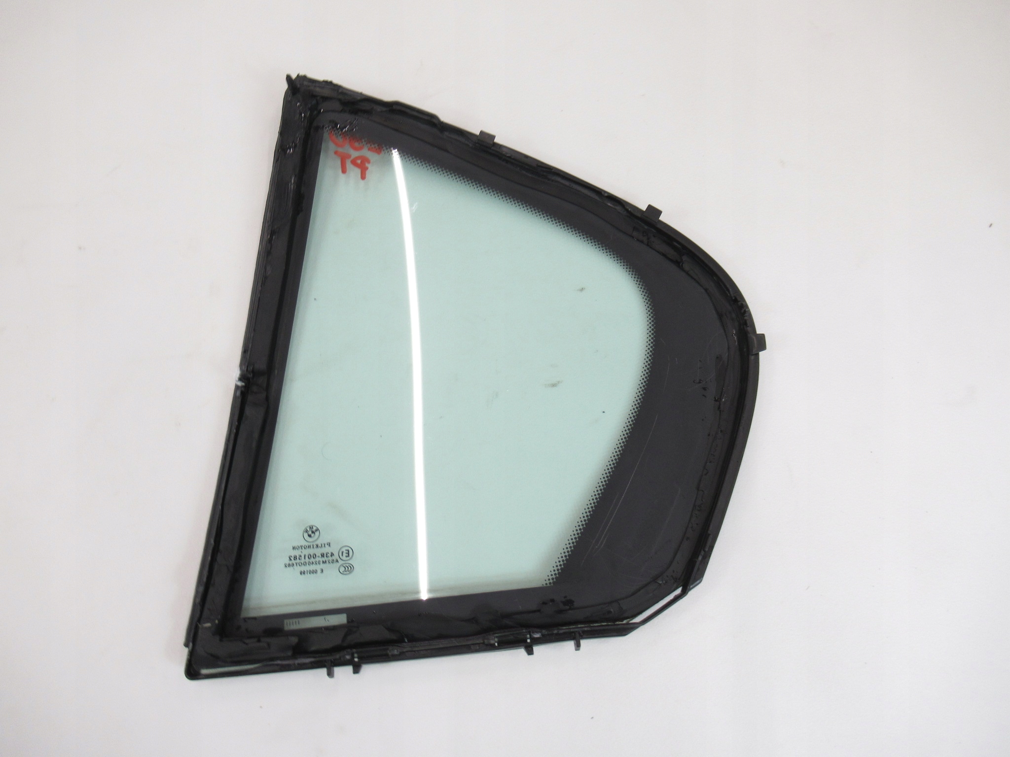 window right right rear part BMW e90 sedan AS2