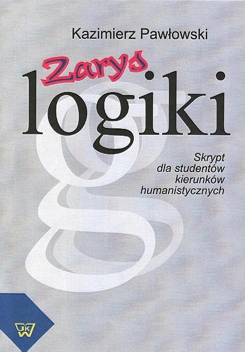 ZARYS LOGIKI KAZIMIERZ PAWŁOWSKI EBOOK