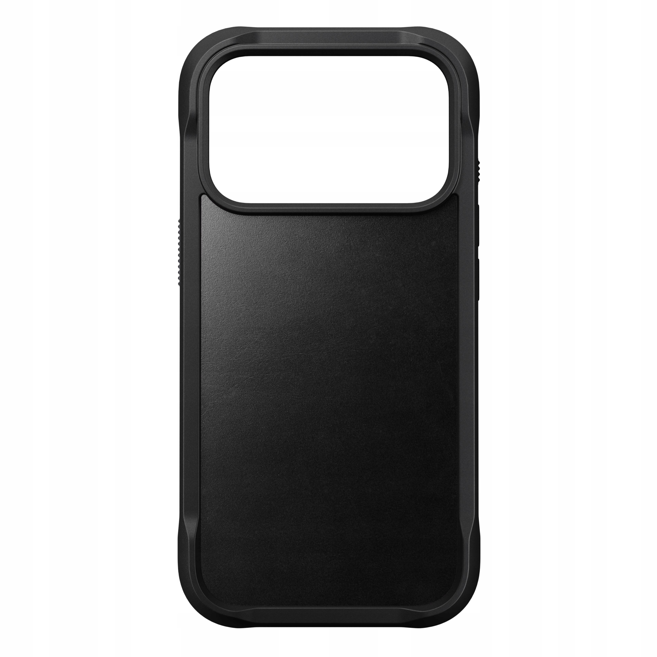 Skórzane etui Nomad Rugged Leather iPhone 17 Pro Horween czarne