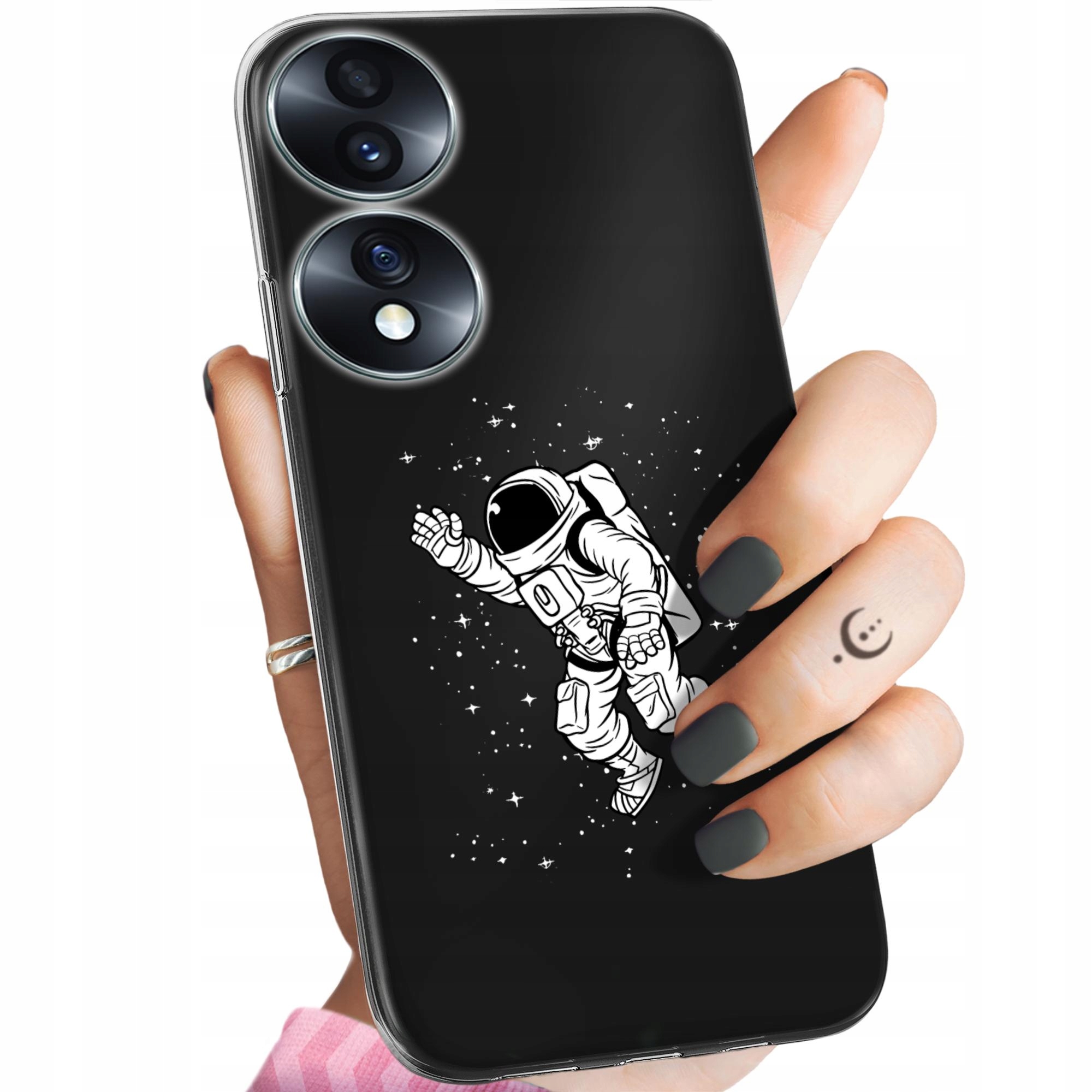 Etui Do Honor 70 Astronauta Kosmonauta Rakieta Obudowa Pokrowiec Case