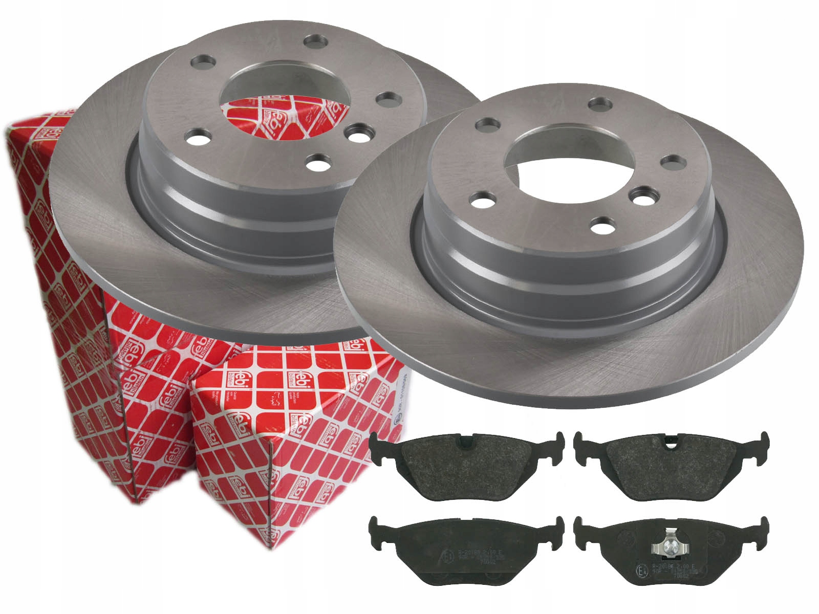 Диски колодки Febi зд BMW 3 E36 E46