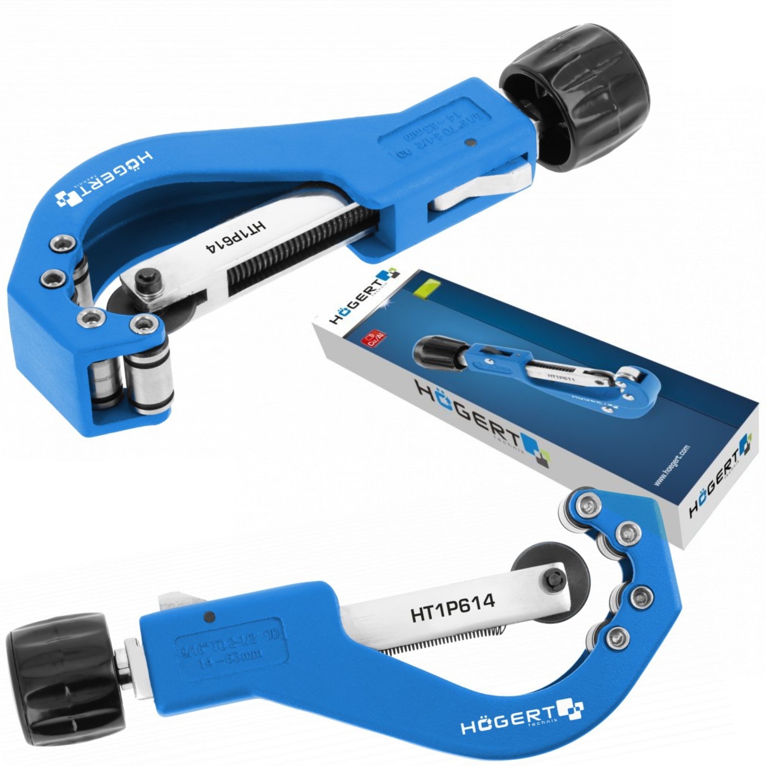 HOGERT HT1P614 OBCINAK DO RUR TELESKOPOWY 14-63MM