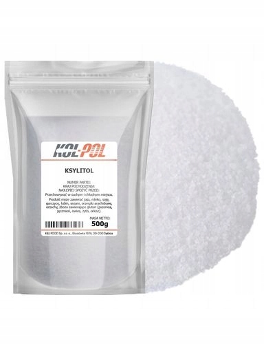 Levně 3x Xylitol 500 g Xylitol čisté přírodní sladidlo náhrada cukru Kol-Pol