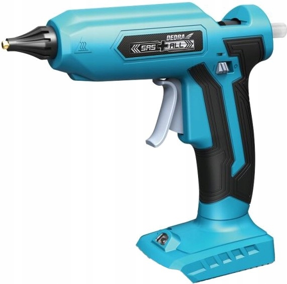 DEDRA PISTOLET DO KLEJU NA GORĄCO AKUMULATOROWY 18V SAS