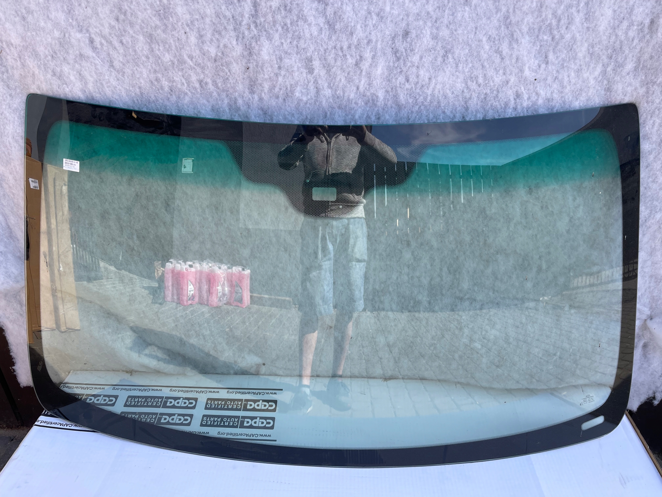 SZYBA PRZEDNIA MERCEDES ML W163 SENSOR 1998-2005