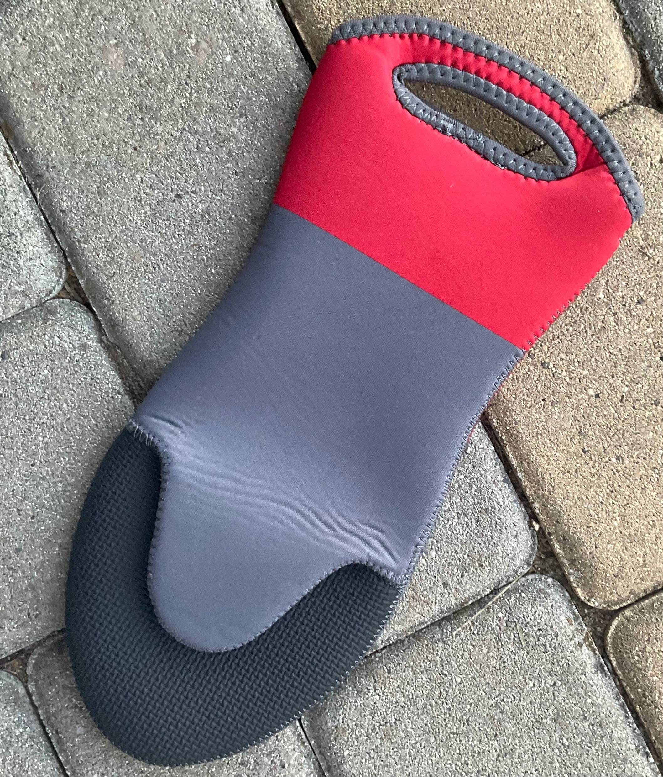 RĘKAWICA KUCHENNA ŁAPKA TERMOODPORNA UNIWERSALNA Materiał neopren