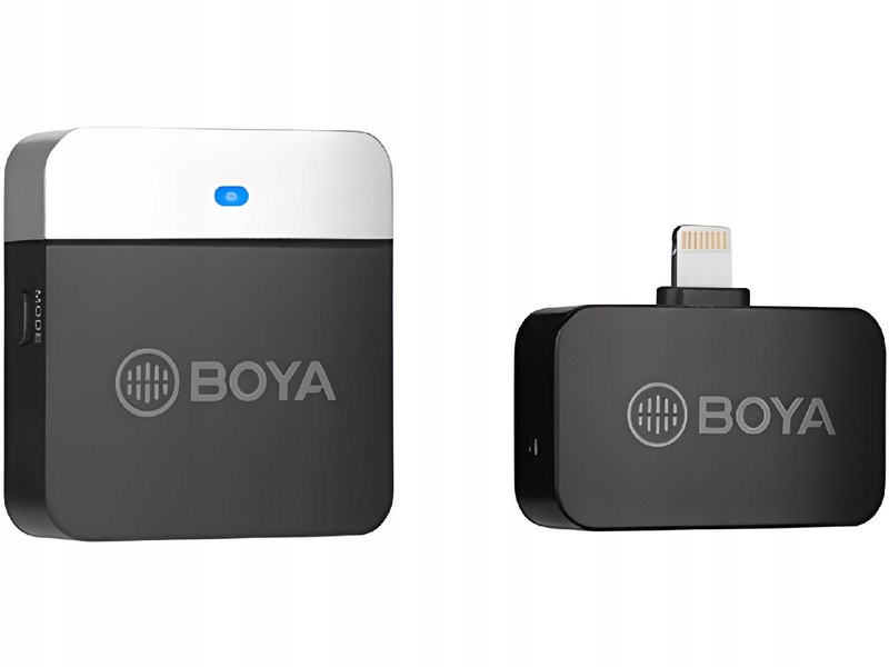 Bezdrátový mikrofon Boya BY-M1LV-D iOS Lighting
