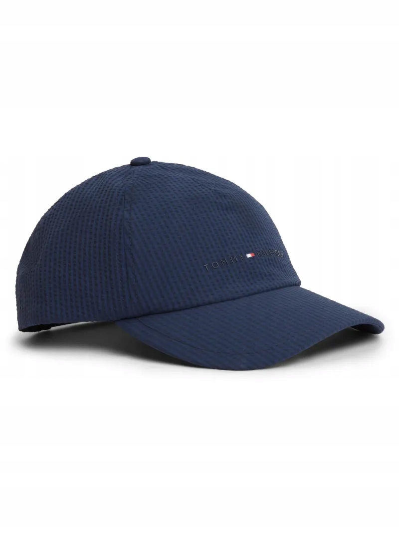 Čepice Tommy Hilfiger Th Cap AM0AM14113 Carbon Navy