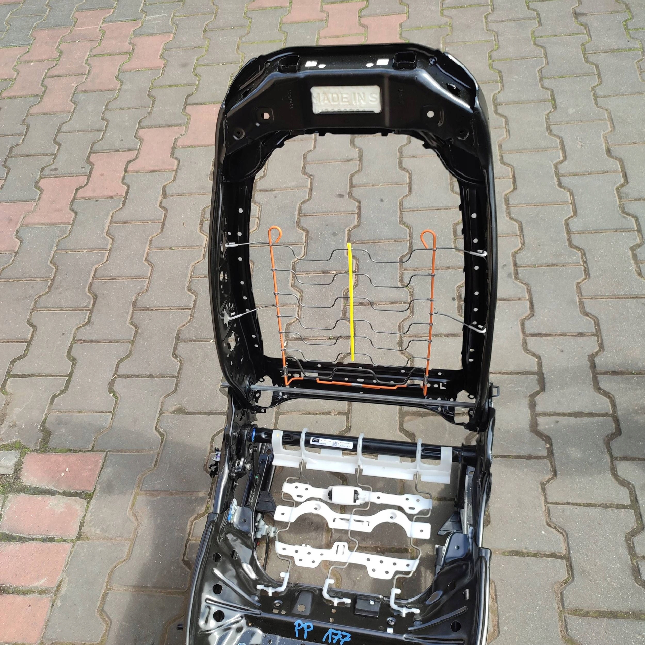 Support Siège Passegers Avant Bouche buse Droit Mercedes-Benz A W177